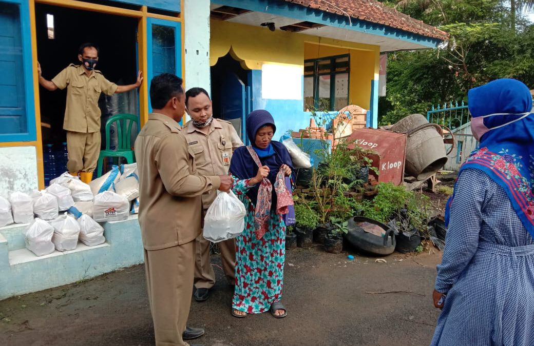 PENERIMAAN BANTUAN JPS PROVINSI DESA MANDALA CIMANGGU